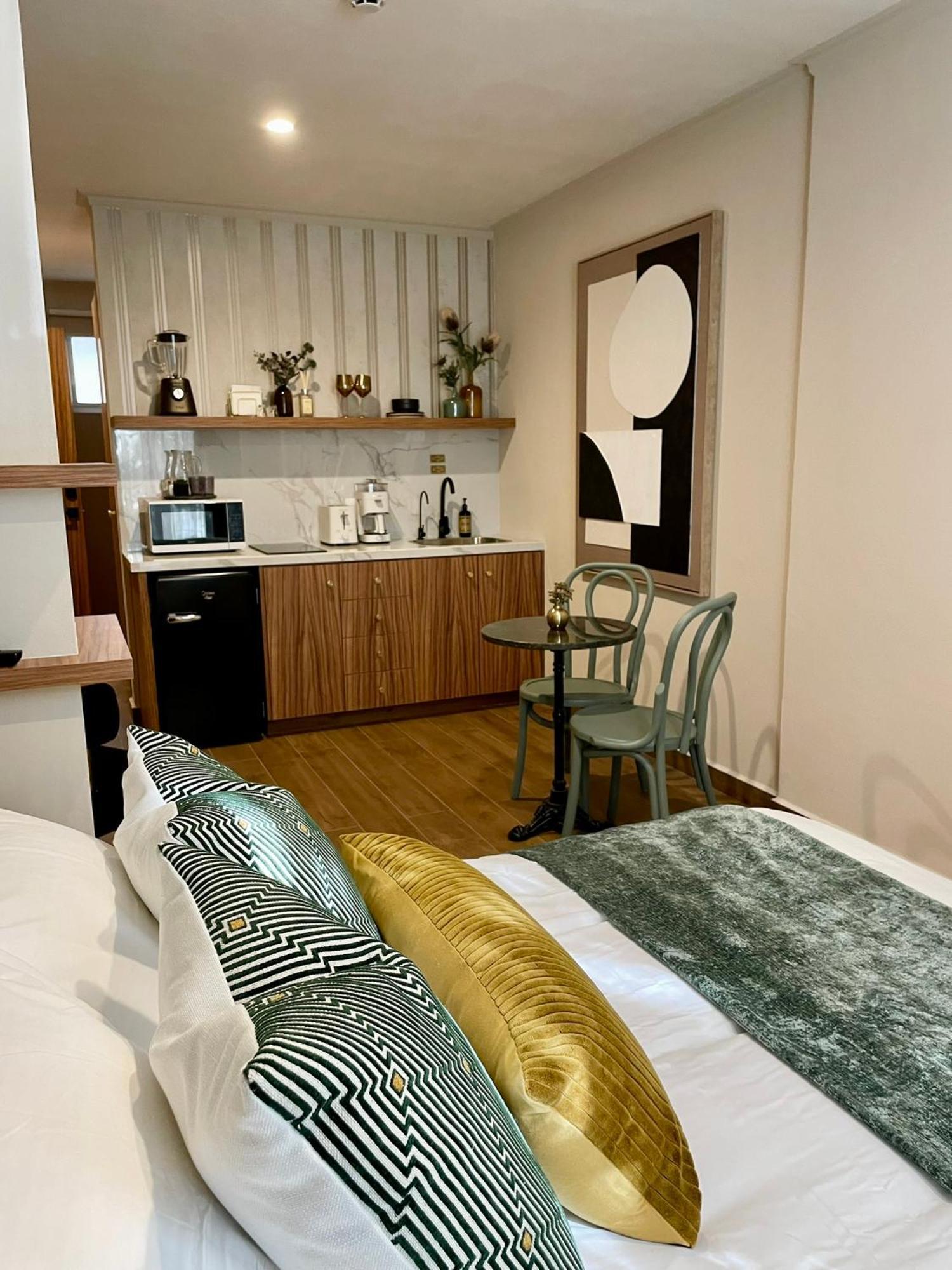 Suite Roma Sur Condesa เม็กซิโกซิตี้ ภายนอก รูปภาพ